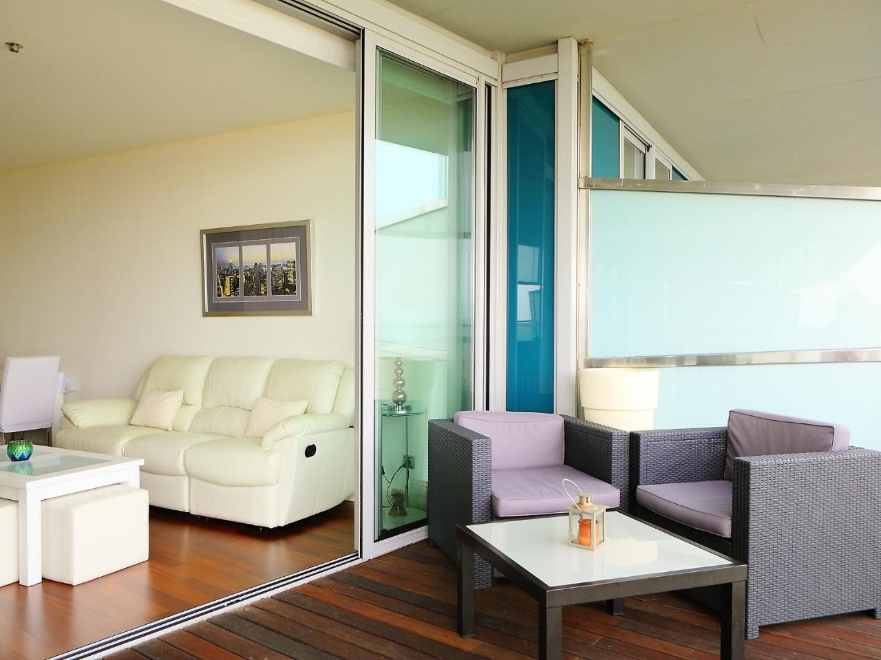 Apartment Diagonal Mar By Interhome Барселона Экстерьер фото