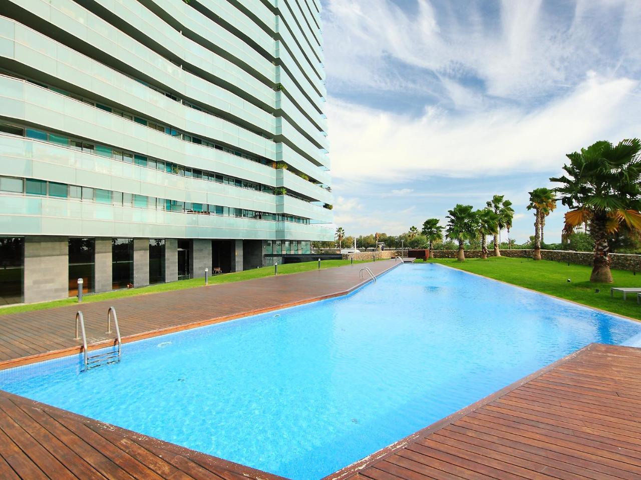 Apartment Diagonal Mar By Interhome Барселона Экстерьер фото